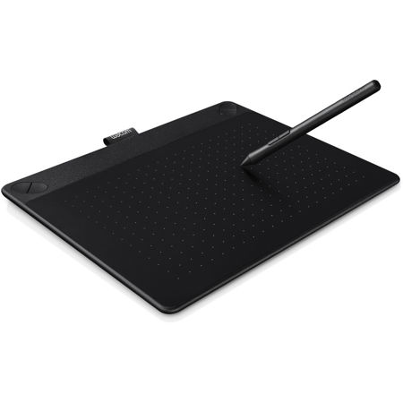 Wacom Intuos Art Pen and Touch Tablet, Medium Black