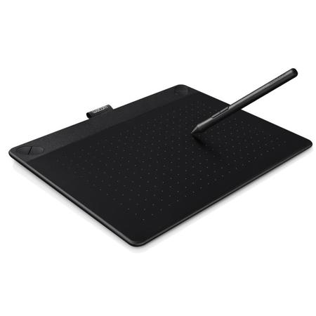 Wacom Intuos Art Pen and Touch Tablet, Medium Black - Refurbished by Wacom