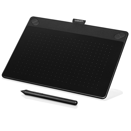 Wacom Intuos 3D Pen & Touch Tablet