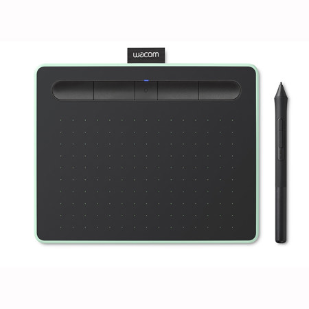 Wacom Intuos Bluetooth Creative Pen Tablet, Small, Pistachio Green