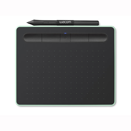 Wacom Intuos Bluetooth Creative Pen Tablet, Small, Pistachio Green