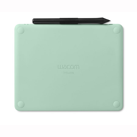 Wacom Intuos Bluetooth Creative Pen Tablet, Small, Pistachio Green