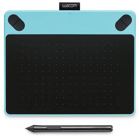 Wacom Intuos Draw Creative Pen Tablet, Small Blue