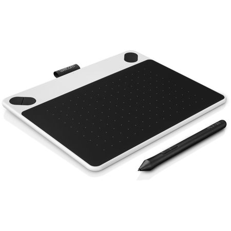 Wacom Intuos Draw Creative Pen Tablet, Small White - Refurbished by Wacom