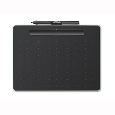 【美品】Wacom Intuos CTL-6100WL/P0 Medium Wacom Intuos Bluetooth Creative Pen Tablet, Medium