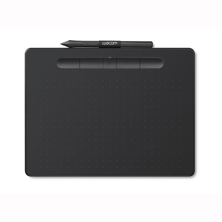 WACOM Intuos SmallCTL-4100WL/K0(ブラック) Wacom Intuos Creative Bluetooth Pen Tablet, Medium, Black