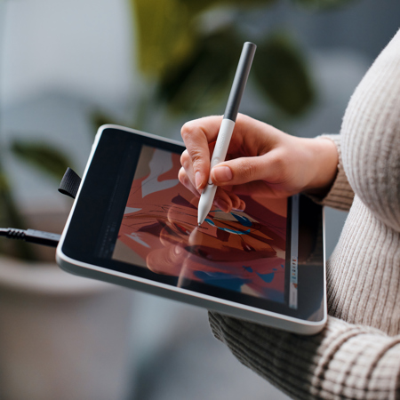 Wacom One Creative Pen Display＆TABMATE2 Wacom One (Gen. 1)