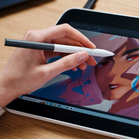Wacom One 13 touch Pen Display DTH134W0A - Adorama