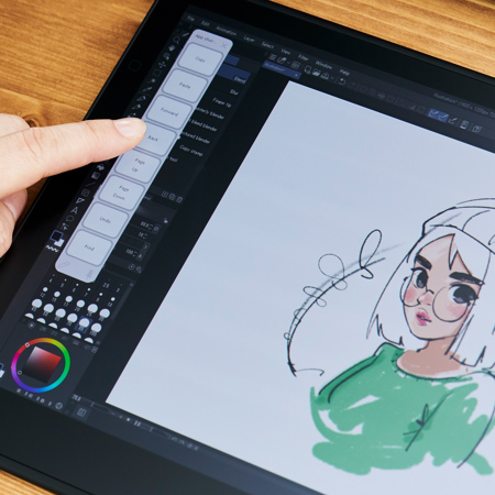 Wacom Movink 13 Creative Pen and Touch Display DTH135K0A