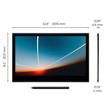 Wacom Movink 13 Creative Pen and Touch Display DTH135K0A