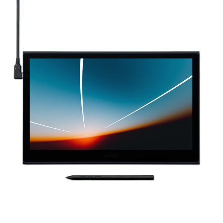 液タブ・ペンタブ Wacom Movink 13 (DTH135K0C) Wacom Movink 13 Creative Pen and Touch Display DTH135K0A