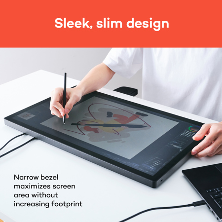 Wacom Cintiq 24 Creative Pen and Touch Display DTH246K0A
