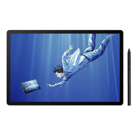 Wacom MovinkPad Pro 14 14" OLED All-in-One Mobile Drawing Tablet, Light Gray