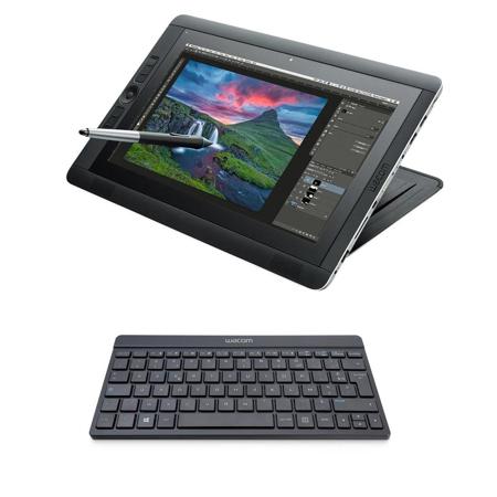 Wacom DTH-W1310T Cintiq Companon 2 Tablet, i3-4005U, W/Cintiq Bluetooth Keyboard