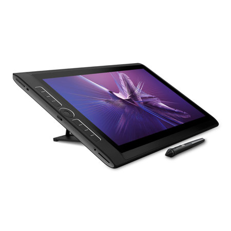 Wacom MobileStudio Pro 16 15.6" UHD Creative Pen Computer, Intel Core i7-8559U 2.7GHz, 16GB RAM, 512GB SSD, NVIDIA Quadro P1000 4GB, Windows 10 Pro, Free Upgrade to Windows 11