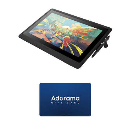 Wacom Cintiq 16 Creative Pen Display - With Adorama $100.00 Gift