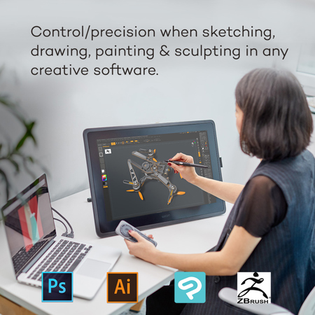 Wacom Cintiq 22 Full HD Creative Pen Display DTK2260K0A Wacom Cintiq 22 Full HD Creative Pen Display DTK2260K0A