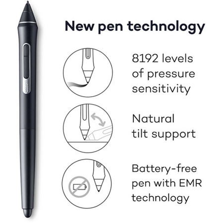 Wacom Cintiq Pro 24 Creative Pen Display DTK2420K0 - Adorama