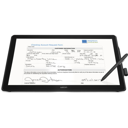 Wacom 23.8" Full HD LCD Interactive Pen Display, 1920x1080