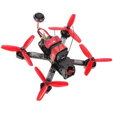 Walkera Furious 215 RTF Racing Drone with 600 TVL Night Vision HD Camera and DEVO 7 Remote Controller