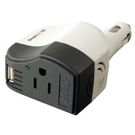 Wagan Tech 2221 Smart AC 150 Watt DC to AC Power Invertor with 450W Peak #22216