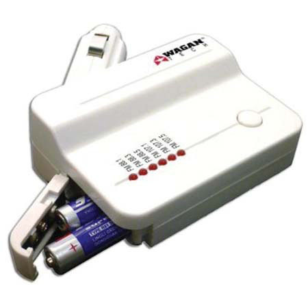 Wagan 2315 FM Transmitter USB Charger, MP3/MP4 Player