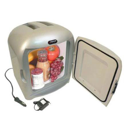 Wagan 2336 7 L DC Thermo Beverage, Food Cooler/Warmer