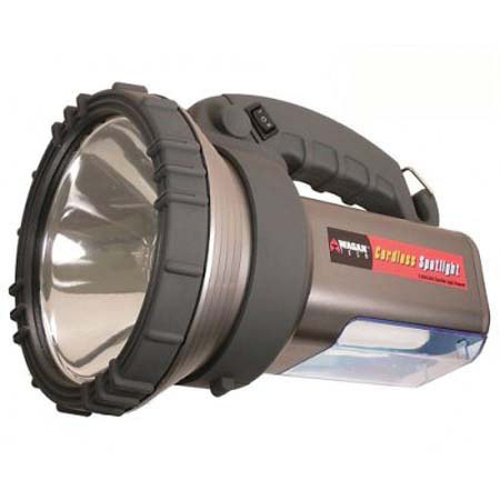 Wagan 2358 2 Million Brite-Nite Spotlight, 7W Lantern