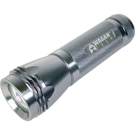 Wagan 2396 Xtreme Brite-Nite 0.5W Nichia LED Flashlight, Chrome #2396CHROME