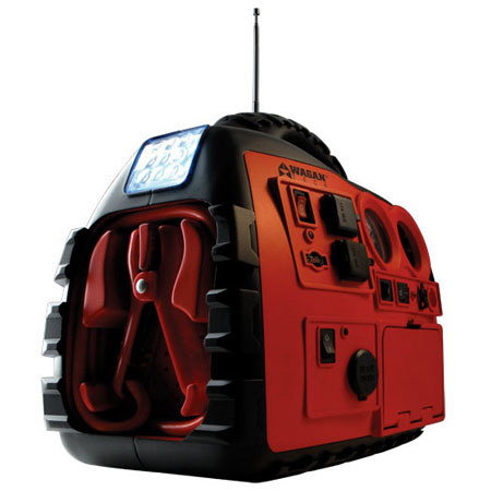 Wagan 2485 Power Dome NX 200W, All-in-One Emergency