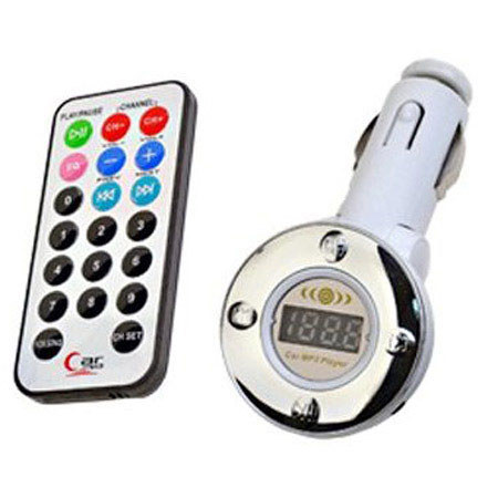 Wagan 2516 Smart Sound MP3 USB Modular, FM Transmitter