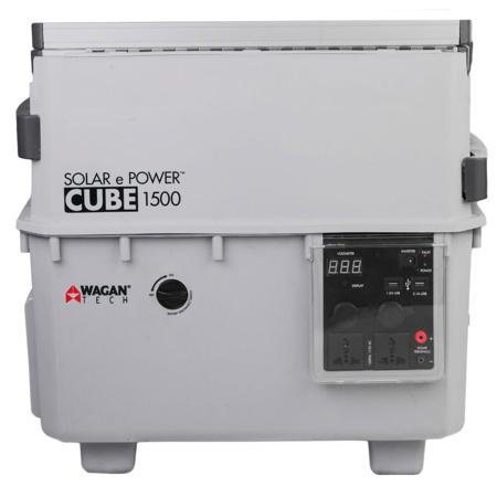 Wagan Solar e Power Cube 1500 Plus Solar Generator
