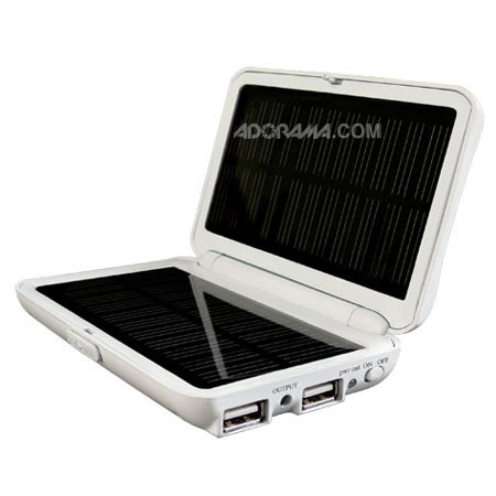Wagan Tech 2558 Solar e Charger w/Built-in Li-ion Bttry