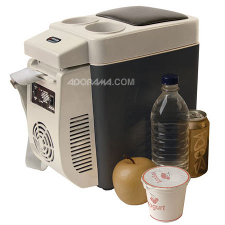 Wagan Tech 2577 7 Liter Personal Fridge/Warmer
