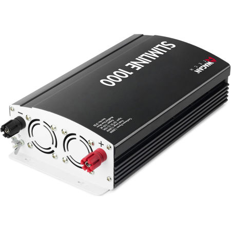 Wagan SlimLine 1000W 12 VDC to 115 VAC Power Inverter