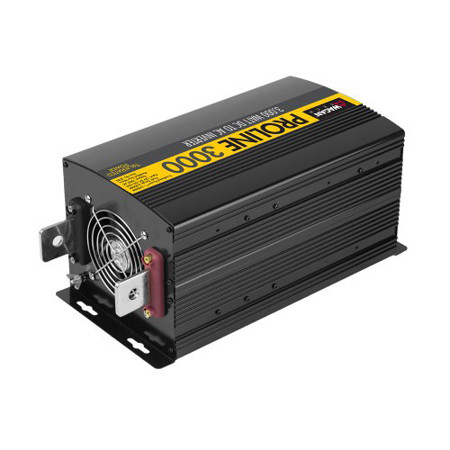 Wagan ProLine 3000W Power Inverter with Remote Switch, 12V
