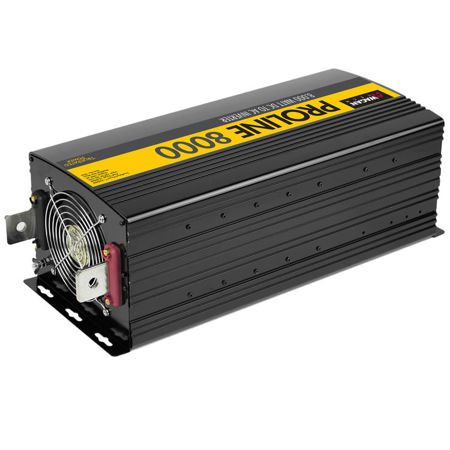Wagan ProLine 8000W Power Inverter with Remote Switch, 12V