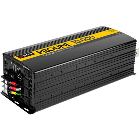 Wagan ProLine 10,000W Power Inverter with Remote Switch, 12V