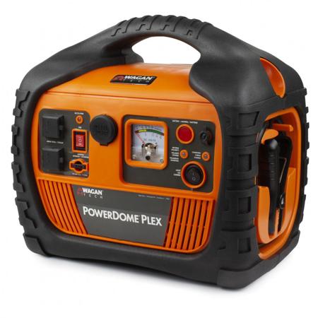 Wagan PowerDome PLEX All-in-One Emergency/Outdoor Jump Starter & Air Compressor