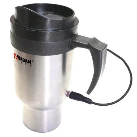 Wagan Cafe XL 12V Heated Travel Mug