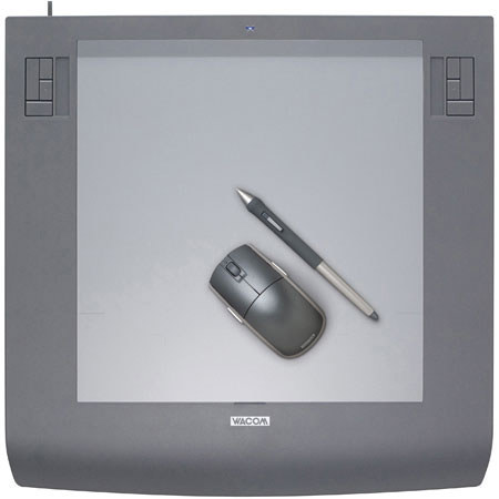 Wacom PTZ1230 Intuos3 USB 12x12in Graphics Tablet
