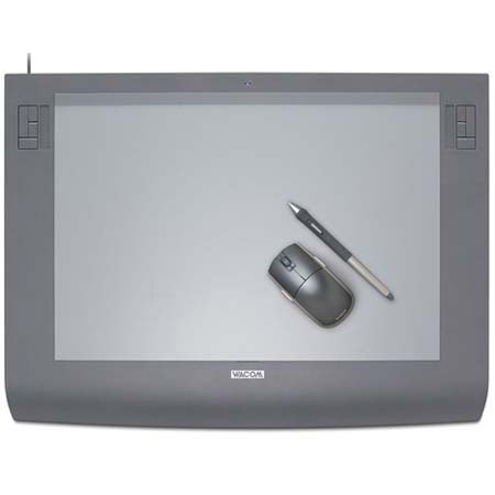 Wacom UPTZ1231W Refurb Intuos3 USB 12x19" Graphic Tablt