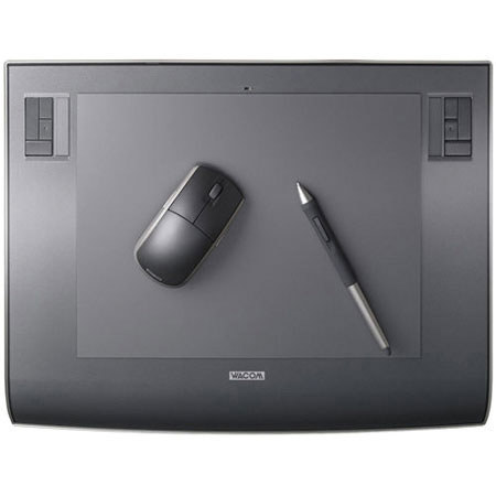 Wacom Intuos3 USB 9"x 12" Graphics Tablet with Pentools, for PC & Mac #PTZ930