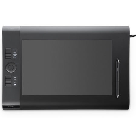 Wacom PTK840 Intuos4 Large Tablet, Grip Pen, Software