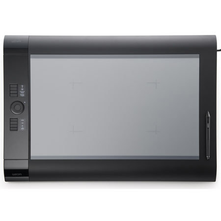 Wacom PTK1240 Intuos4 Extra Large Tablet, Grip Pen