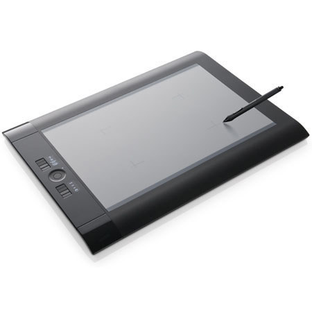 Wacom PTK1240 Intuos4 Extra Large Tablet, Grip Pen