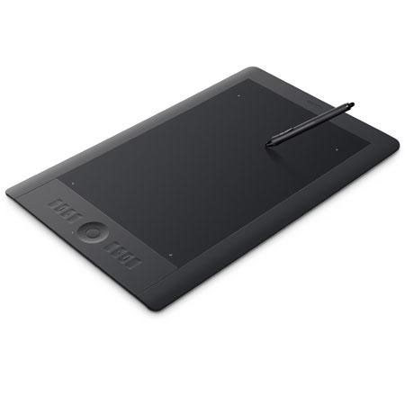 Wacom PTH850 Intuos5 Touch Large Pen Tablet " Acedemic Version "