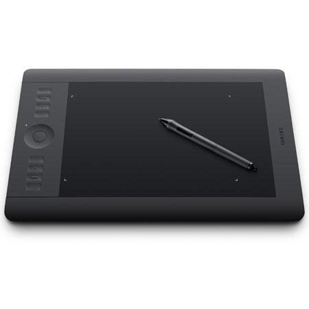 Wacom PTH650 Intuos5 Touch Medium Pen Tablet - Academic Version