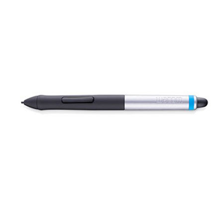 Wacom Intuos Pen for Intuos Pen & Touch Medium Tablet, Black & Silver