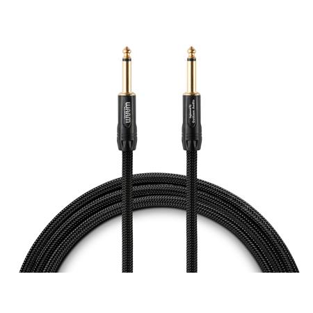 Warm Audio Premier Series Instrument Cable for Guitar, 10', Black